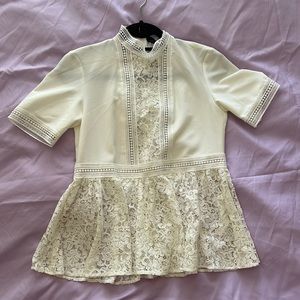 Zara Lace Top